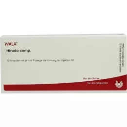 HIRUDO COMP.Ampollas, 10X1 ml