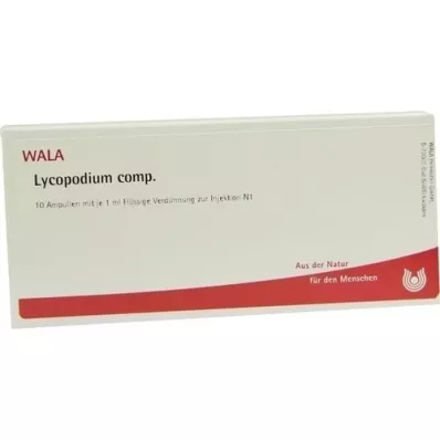 LYCOPODIUM COMP.Ampollas, 10X1 ml