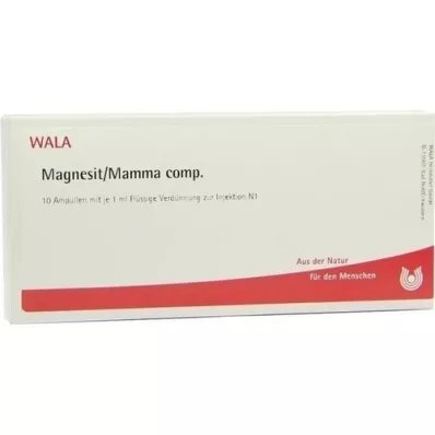 MAGNESIT/MAMMA comp. ampollas, 10X1 ml