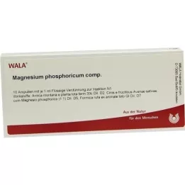 MAGNESIUM PHOSPHORICUM COMP.Ampollas, 10X1 ml