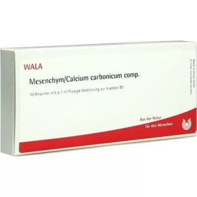 MESENCHYM/CALCIUM carbonicum comp. ampollas, 10x1 ml