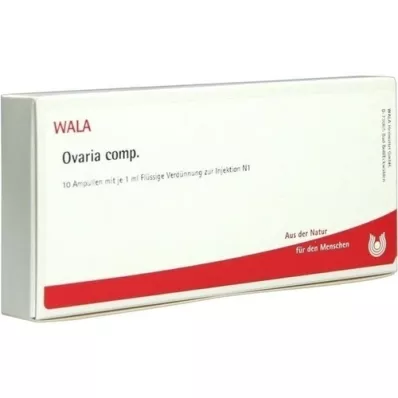 OVARIA COMP.Ampollas, 10X1 ml