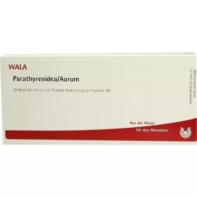 PARATHYREOIDEA/AURUM Ampollas, 10X1 ml