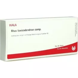 RHUS TOXICODENDRON COMP Ampollas, 10X1 ml