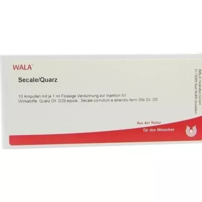SECALE QUARZ Ampollas, 10X1 ml