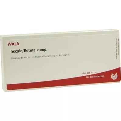 SECALE RETINA comp. ampollas, 10X1 ml