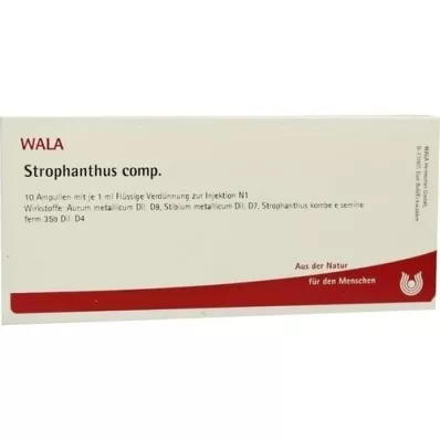 STROPHANTHUS COMP.Ampollas, 10X1 ml