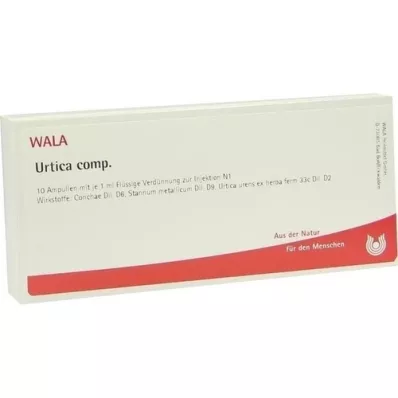 URTICA COMP.Ampollas, 10X1 ml