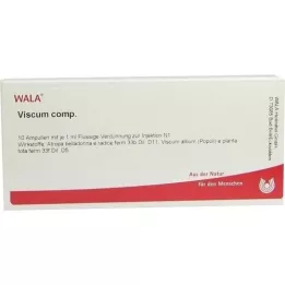 VISCUM COMP.Ampollas, 10X1 ml