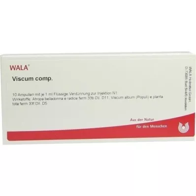 VISCUM COMP.Ampollas, 10X1 ml