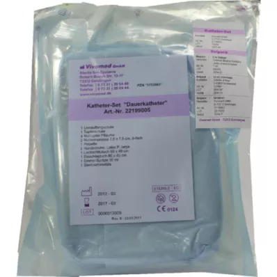KATHETER-SET NS, 1 ud