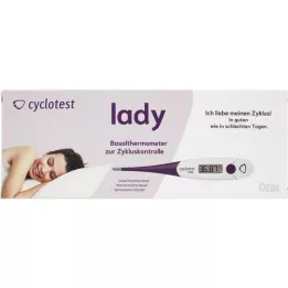 CYCLOTEST termómetro basal femenino, 1 ud