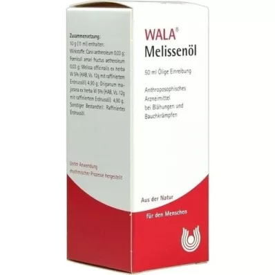 MELISSEN ACEITE, 50 ml