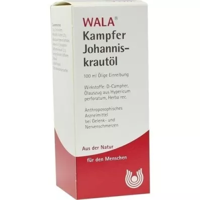 KAMPFER-Aceite de Hipérico, 100 ml