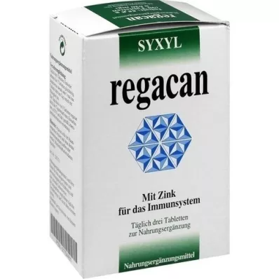 REGACAN Tabletas Syxyl, 90 piezas