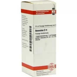 AESCULUS Dilución D 4, 20 ml
