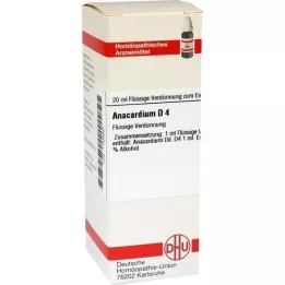 ANACARDIUM Dilución D 4, 20 ml