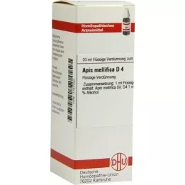 APIS MELLIFICA Dilución D 4, 20 ml