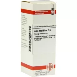 APIS MELLIFICA Dilución D 6, 20 ml