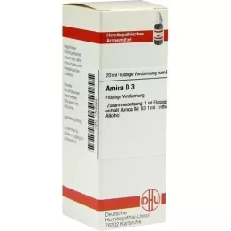 ARNICA Dilución D 3, 20 ml