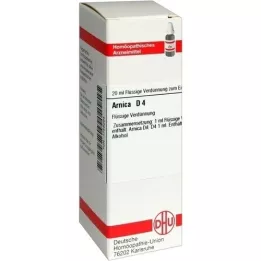 ARNICA Dilución D 4, 20 ml