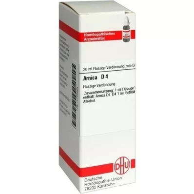 ARNICA Dilución D 4, 20 ml