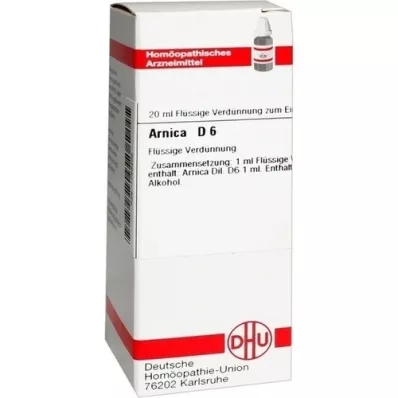 ARNICA Dilución D 6, 20 ml