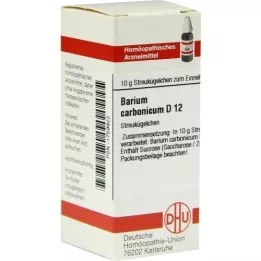 BARIUM CARBONICUM D 12 glóbulos, 10 g