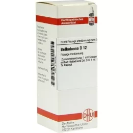 BELLADONNA Dilución D 12, 20 ml