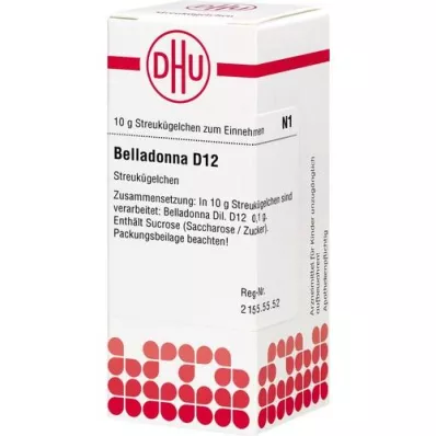 BELLADONNA D 12 glóbulos, 10 g