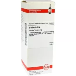 BERBERIS Dilución D 4, 50 ml