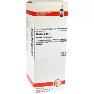 BERBERIS Dilución D 4, 50 ml
