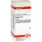 BERBERIS D 4 tabletas, 80 piezas