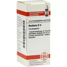 BERBERIS D 4 glóbulos, 10 g