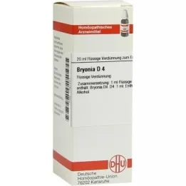 BRYONIA Dilución D 4, 20 ml
