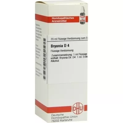 BRYONIA Dilución D 4, 20 ml