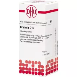 BRYONIA D 12 glóbulos, 10 g
