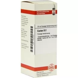 CACTUS Dilución D 2, 20 ml