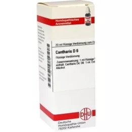 CANTHARIS Dilución D 6, 20 ml