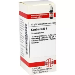 CANTHARIS D 4 glóbulos, 10 g
