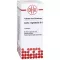 CARBO VEGETABILIS D 6 tabletas, 80 piezas