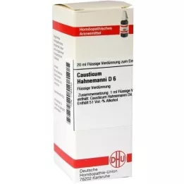 CAUSTICUM HAHNEMANNI Dilución D 6, 20 ml