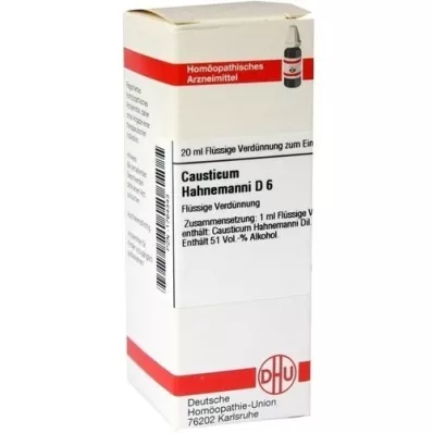 CAUSTICUM HAHNEMANNI Dilución D 6, 20 ml