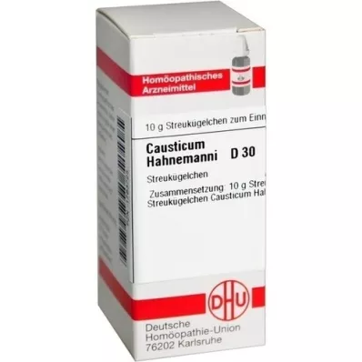 CAUSTICUM HAHNEMANNI D 30 glóbulos, 10 g
