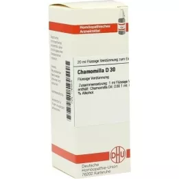 CHAMOMILLA Dilución D 30, 20 ml