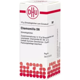 CHAMOMILLA D 6 glóbulos, 10 g