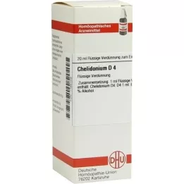 CHELIDONIUM Dilución D 4, 20 ml