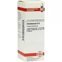 CHELIDONIUM Dilución D 6, 20 ml