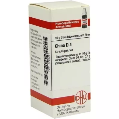 CHINA D 4 glóbulos, 10 g