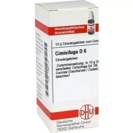 CIMICIFUGA D 6 glóbulos, 10 g